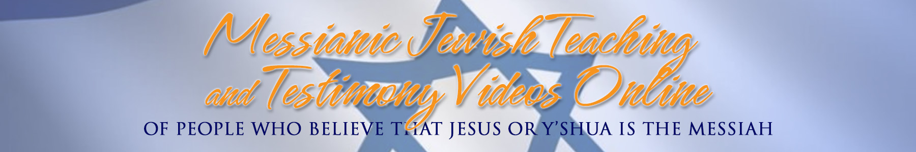Jesus For Jews Videos